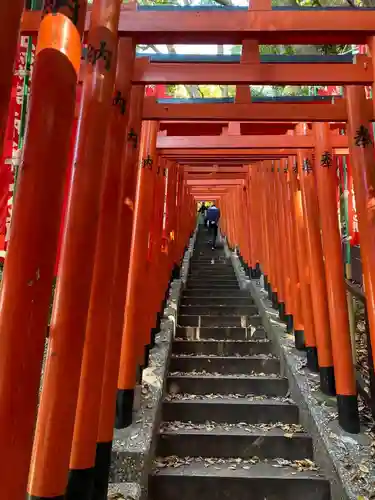 日枝神社の鳥居