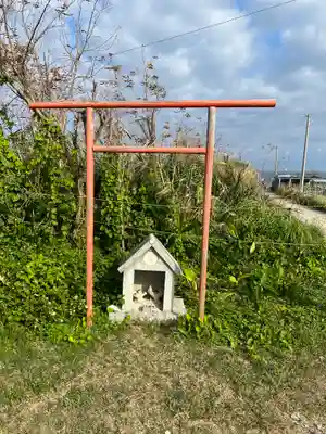 ハート岩恋守神社(沖縄県)