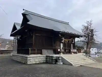飯坂八幡神社(福島県)