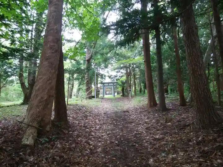 権現山内浦神社(北海道)