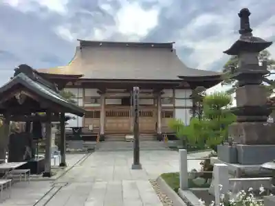 勝曼寺の本殿・本堂