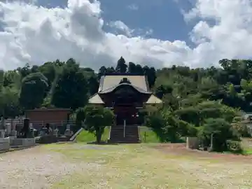 称念寺の本殿・本堂