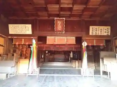 松尾神社の本殿・本堂