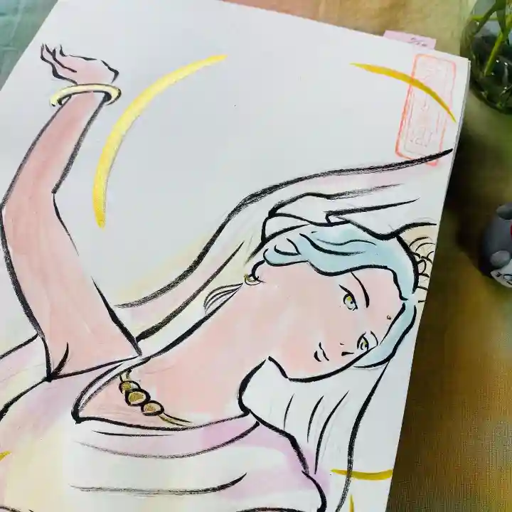 鳳仙寺の御朱印