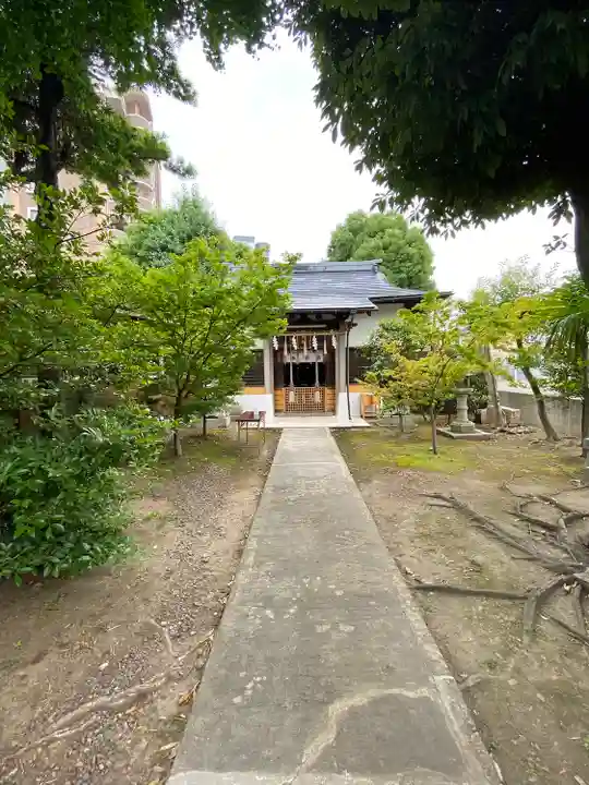 角神社のその他建物