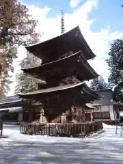 若一王子神社の塔