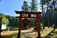 郡殿の池弁財天社(新潟県)