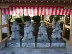 薬師寺八幡宮の像