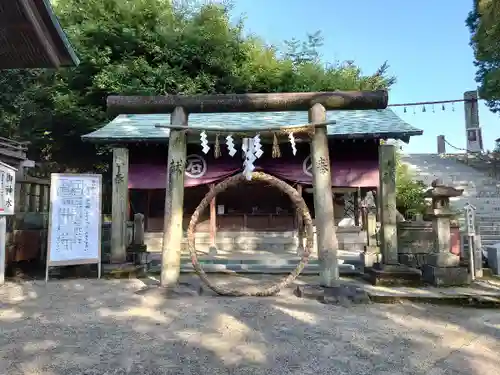 石鎚神社 口之宮 本社の末社・摂社