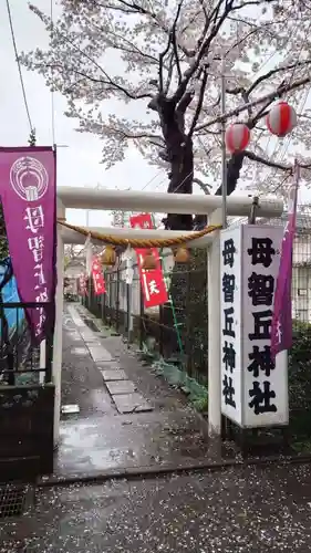 母智丘神社(東京都)