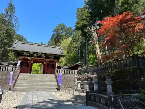日光山輪王寺 大猷院(栃木県)