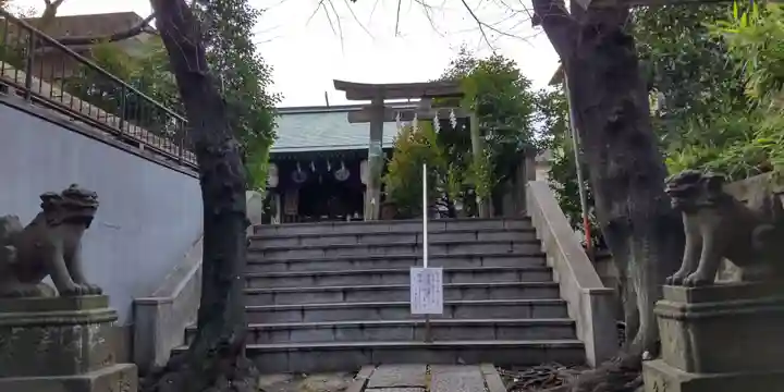 櫻田神社の鳥居