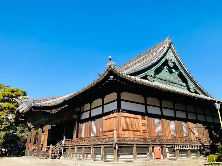 建中寺の本殿・本堂