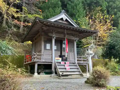 栃尾観音堂(奈良県)