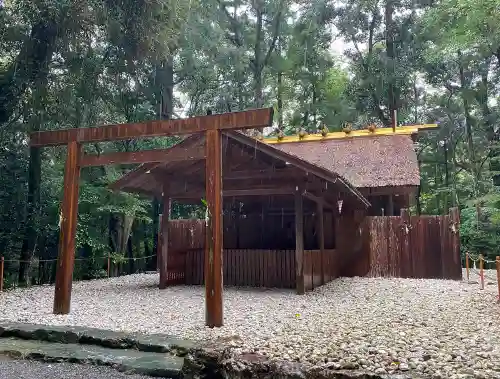 伊勢神宮内宮（皇大神宮）の末社・摂社