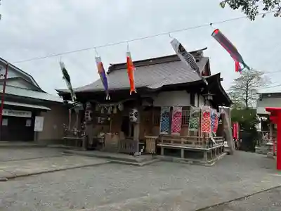 相模原氷川神社(神奈川県)