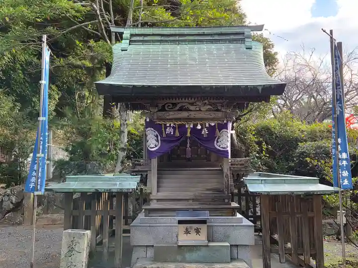 宮地嶽神社の末社・摂社