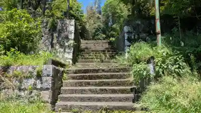 湘山稲荷大明神の庭園