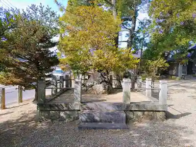 福釜神明神社の自然
