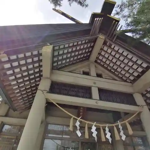 江別神社の本殿