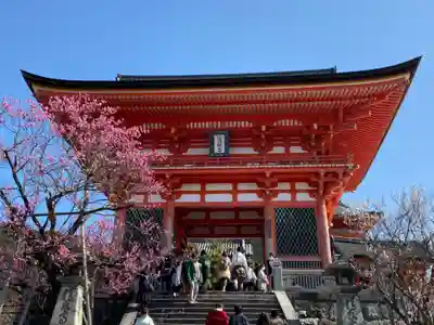 清水寺の山門・神門