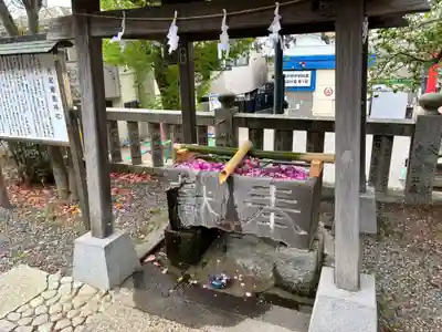 元町厳島神社の手水舎