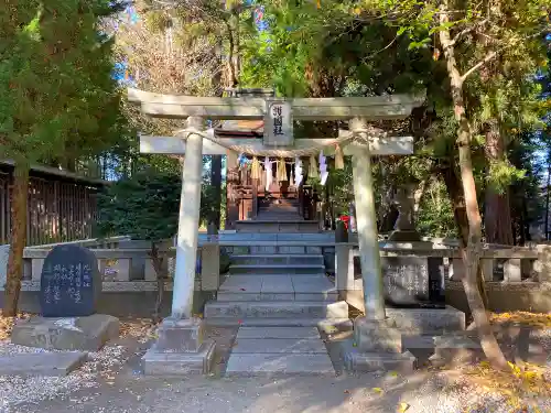 甲斐國一宮 浅間神社の鳥居