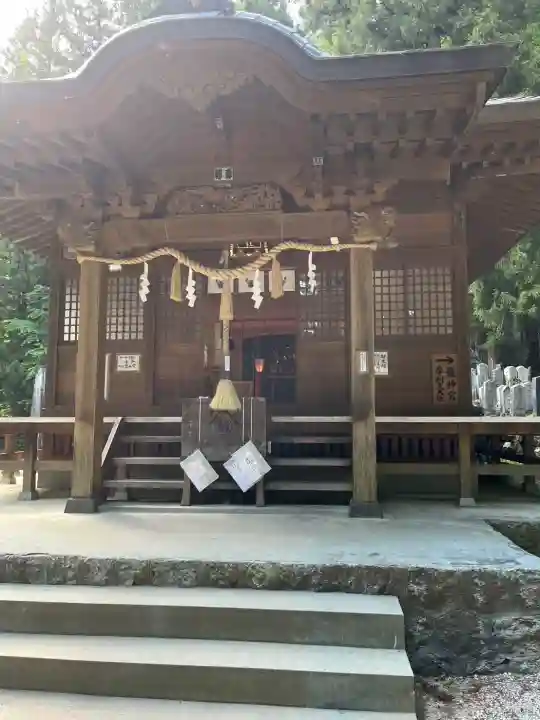 甲斐駒ヶ岳神社(山梨県)