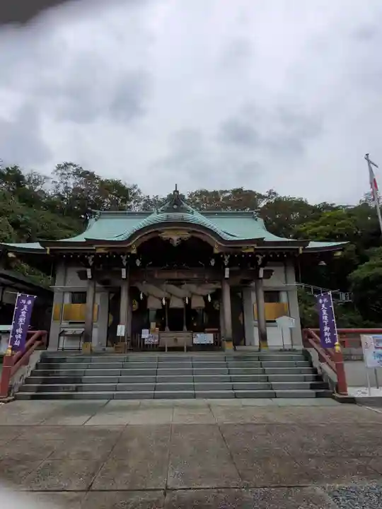 本牧神社の本殿・本堂