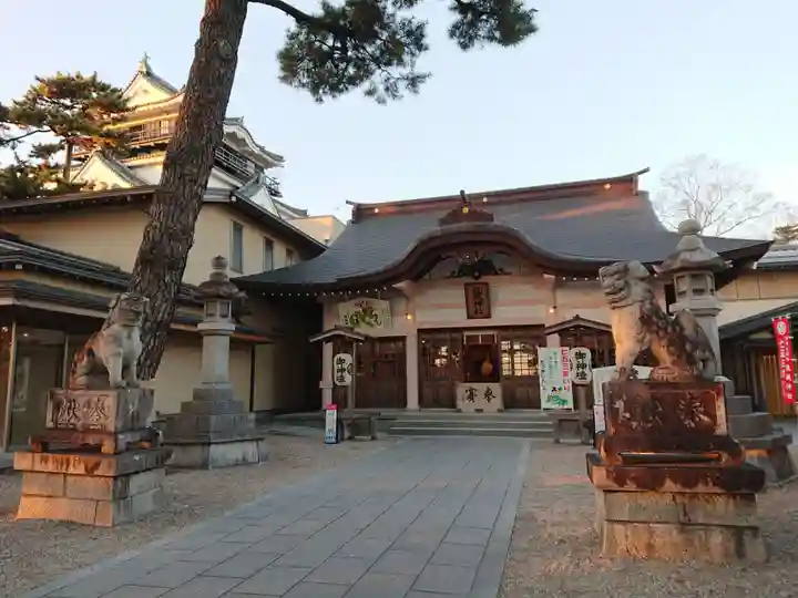龍城神社の本殿・本堂
