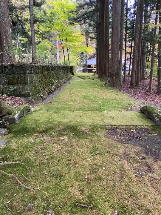 宝積山光前寺のその他建物