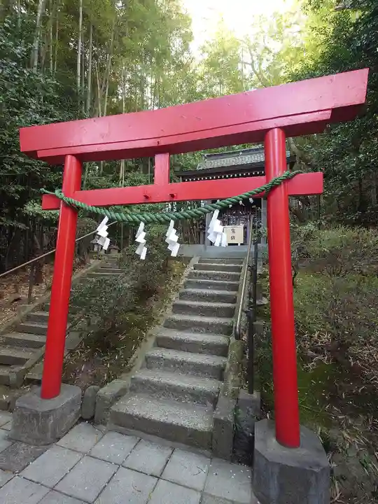 武州柿生琴平神社(神奈川県)