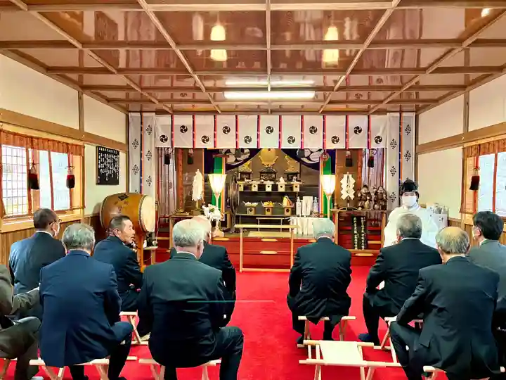 飯笠山神社(長野県)