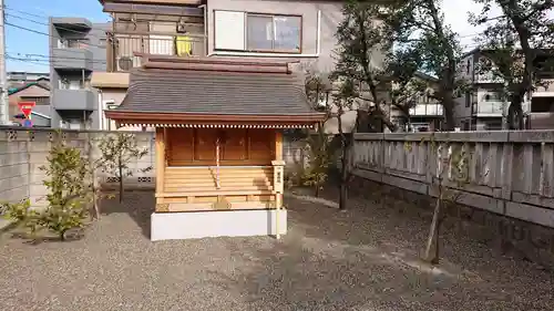 元郷氷川神社の末社