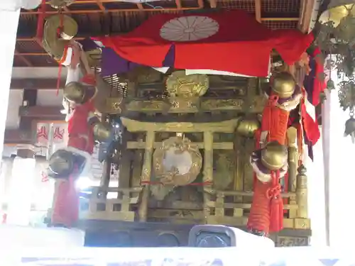 下御霊神社のお祭り