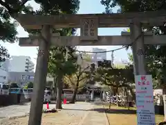 北野八幡神社の鳥居