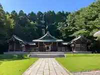函館護國神社の本殿・本堂