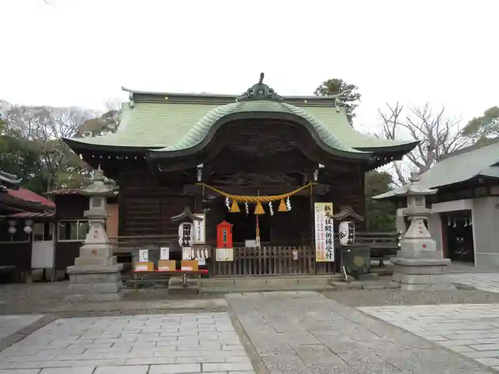 菊田神社の本殿・本堂