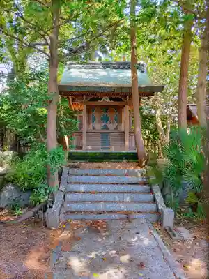 一御田神社の末社・摂社