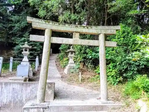 天尾神社の鳥居