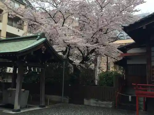 羽衣町厳島神社（関内厳島神社・横浜弁天）の庭園