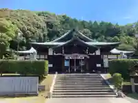 桑原八幡神社の本殿・本堂