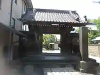 海雲寺の山門・神門