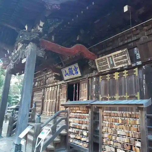 岩殿山安楽寺（吉見観音）の本殿・本堂