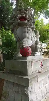 鹿嶋神社の狛犬