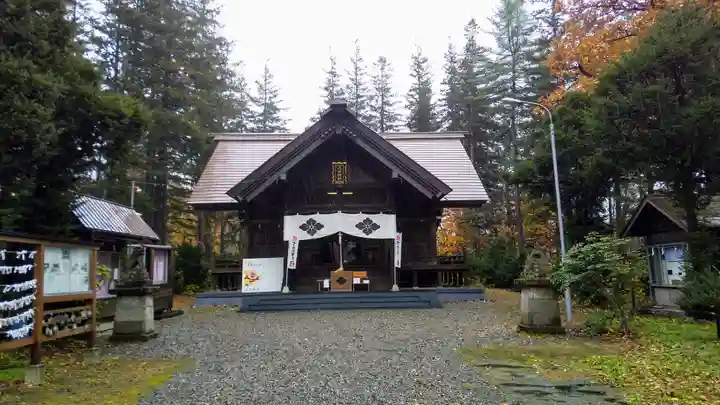 大正神社の本殿・本堂
