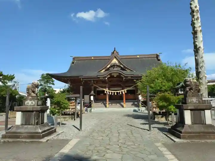 新発田諏訪神社(新潟県)