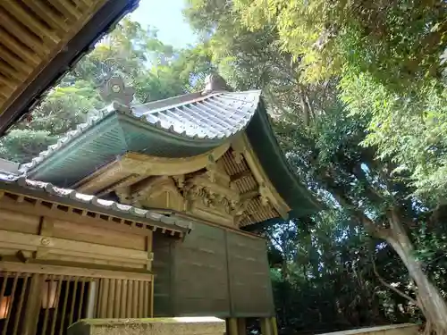 渡海神社の本殿・本堂