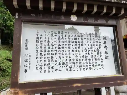 藤井寺(徳島県)