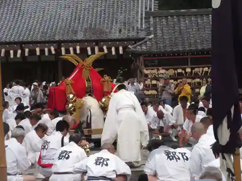 松尾大社のお祭り